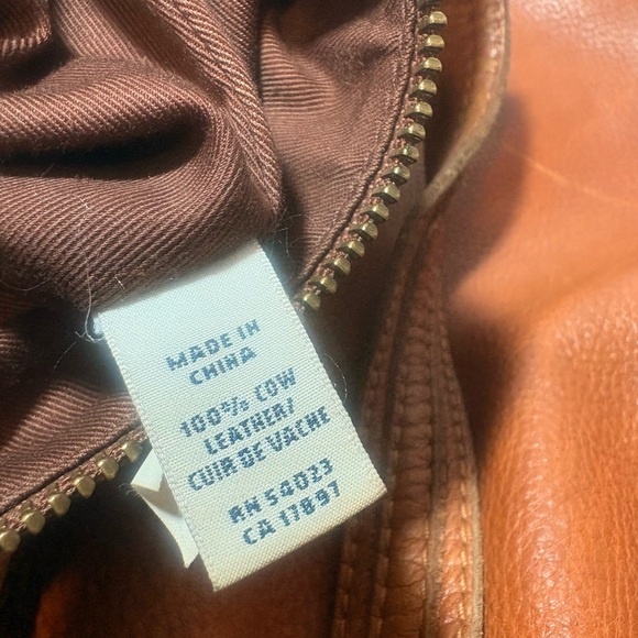 BANANA REPUBLIC Leather Boho Shoulder Bag - Picture 13 of 13